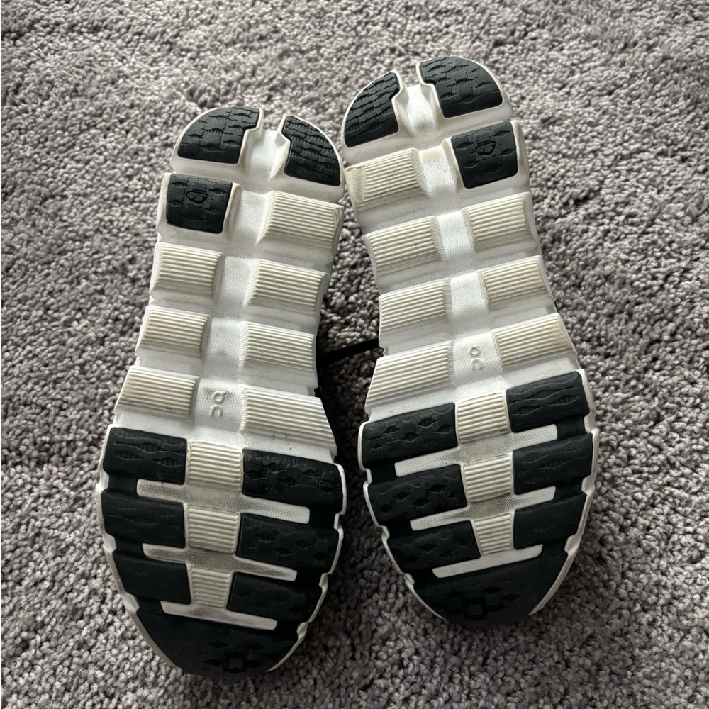 On Running Black Athletic Shoes - Picture 4 of 5